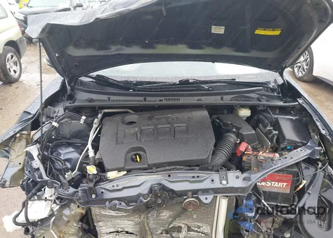 2016 Toyota Corolla S Plus из США, поврежденный, VIN 5YFBURHEXGP548430